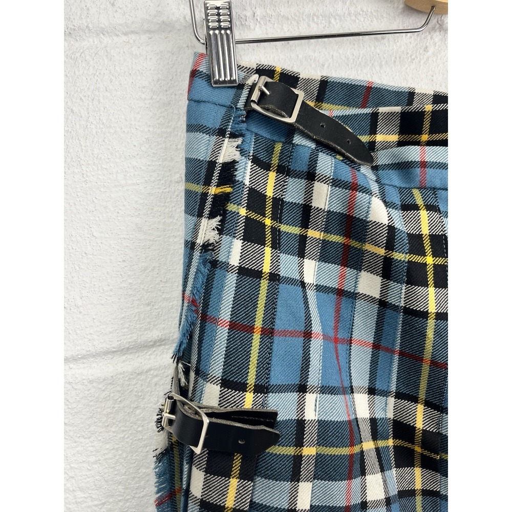 Lochcarron of Scotland Kilt Thomson Blue Tartan 38" Waist 26" Length 100% Wool - Picture 3 of 13